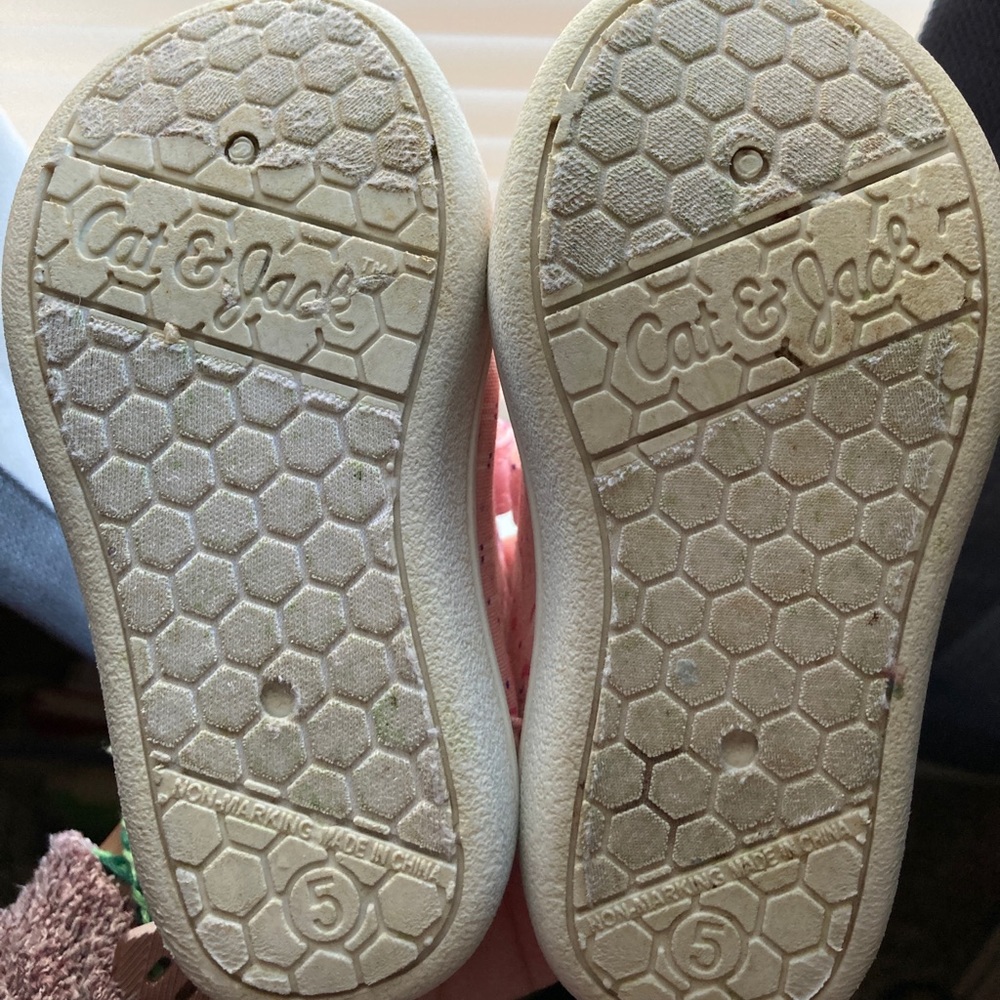 Cat & Jack unicorn shoes toddler size 5 - Picture 5 of 7